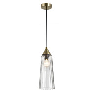 Подвесной светильник Indigo Campana 13028/1P Brass V000507 Подвесной светильник Indigo Campana 13028/1P Brass V000507