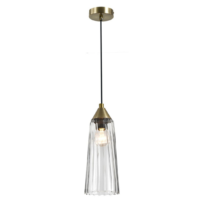 Подвесной светильник Indigo Campana 13028/1P Brass V000507 Подвесной светильник Indigo Campana 13028/1P Brass V000507