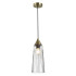 Подвесной светильник Indigo Campana 13028/1P Brass V000507 Подвесной светильник Indigo Campana 13028/1P Brass V000507