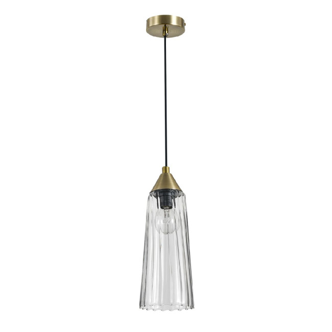 Подвесной светильник Indigo Campana 13028/1P Brass V000507 Подвесной светильник Indigo Campana 13028/1P Brass V000507