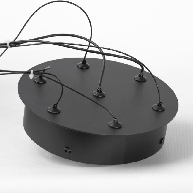 Подвесная люстра Lussole Screven LSP-7320 Подвесная люстра Lussole Screven LSP-7320