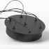 Подвесная люстра Lussole Screven LSP-7320 Подвесная люстра Lussole Screven LSP-7320