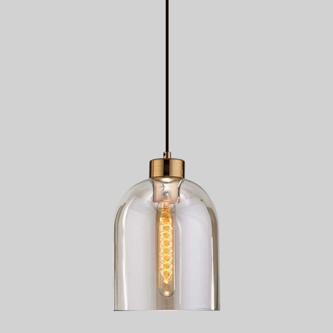 Подвесной светильник Eurosvet TANDEM 50119/1 латунь