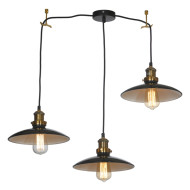 Подвесной светильник Lussole LOFT Glen Cove LSP-9604-3
