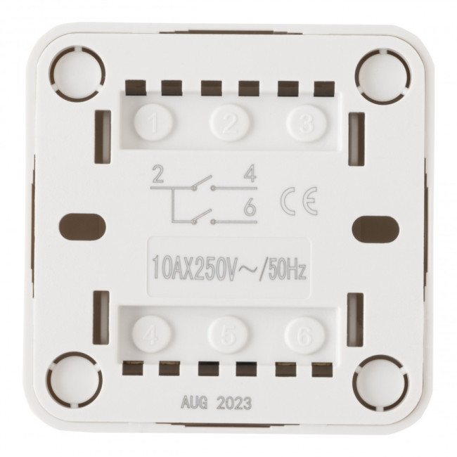 Выключатель двухклавишный Arte Milano 310.30-2.white Выключатель двухклавишный Arte Milano 310.30-2.white