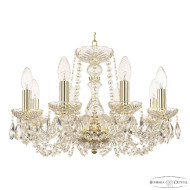 Подвесная люстра Bohemia Ivele Crystal 119/8/165 G Подвесная люстра Bohemia Ivele Crystal 119/8/165 G