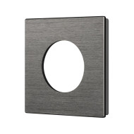 Рамка 1-местная алюминиевая Arlight FRM-PRESTO-ALR-1-GR 043877