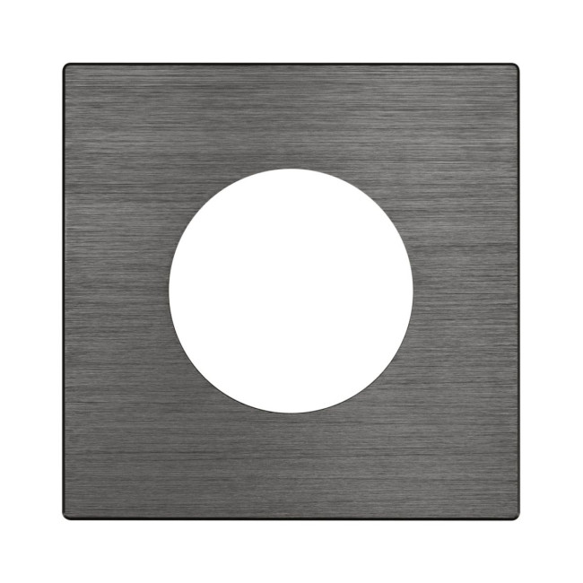 Рамка 1-местная алюминиевая Arlight FRM-PRESTO-ALR-1-GR 043877