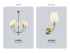 Бра Ambrella Light High Light Ceramo Classic LH75359