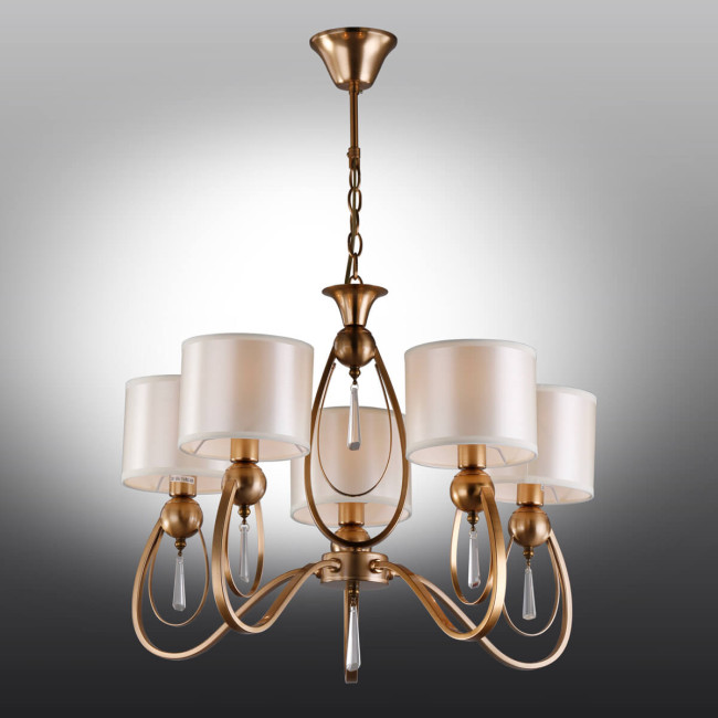 Подвесная люстра Omnilux Mellitto OML-63813-05 Подвесная люстра Omnilux Mellitto OML-63813-05