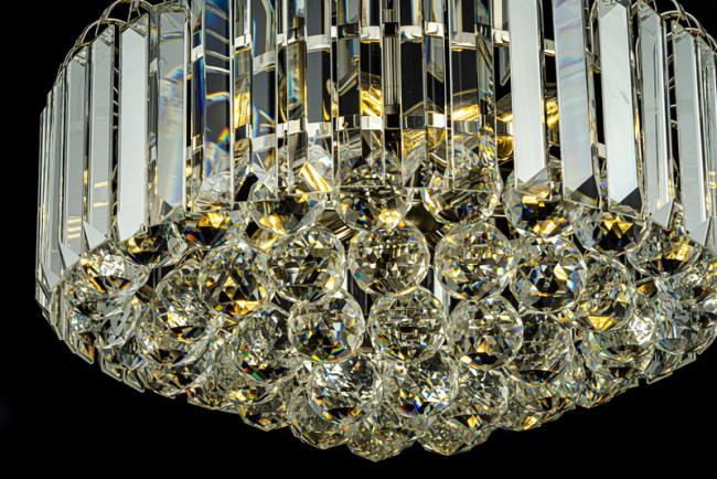 Подвесная люстра Arti Lampadari Ovada E 1.5.40.100 N Подвесная люстра Arti Lampadari Ovada E 1.5.40.100 N