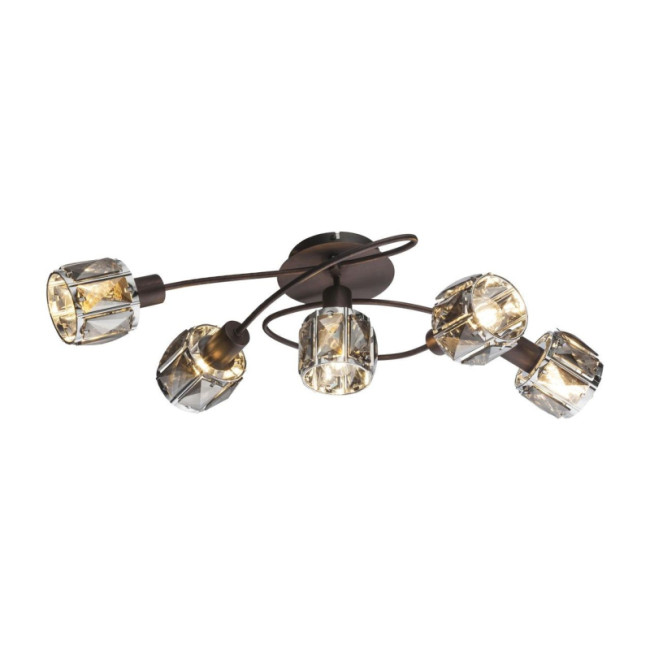 Потолочная люстра Globo Indiana 54357-5 Потолочная люстра Globo Indiana 54357-5