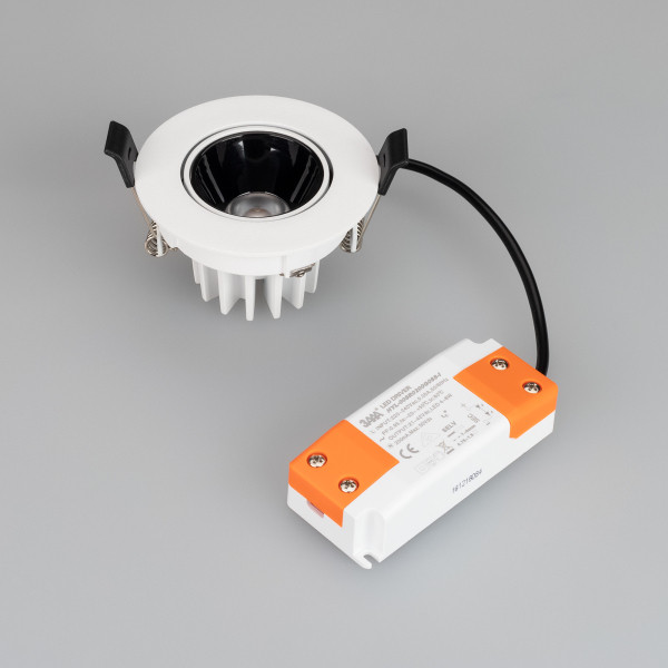 Встраиваемый светильник Arlight MS-Forecast-Built-Turn-R82-8W Warm3000 035448 Встраиваемый светильник Arlight MS-Forecast-Built-Turn-R82-8W Warm3000 035448
