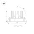 Встраиваемый светильник Arlight MS-Forecast-Built-Turn-R82-8W Warm3000 035448 Встраиваемый светильник Arlight MS-Forecast-Built-Turn-R82-8W Warm3000 035448