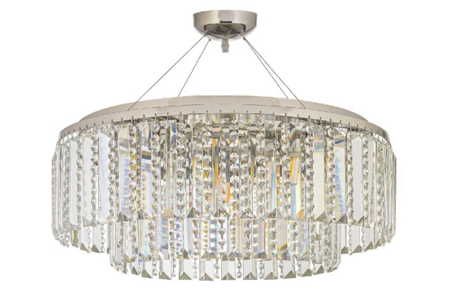 Подвесная люстра Arti Lampadari Milano E 1.5.D50.505 N Подвесная люстра Arti Lampadari Milano E 1.5.D50.505 N