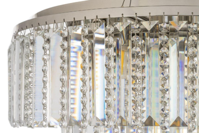 Подвесная люстра Arti Lampadari Milano E 1.5.D50.505 N Подвесная люстра Arti Lampadari Milano E 1.5.D50.505 N