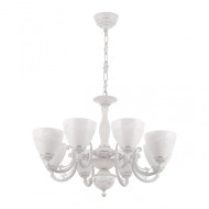Подвесная люстра Arte Milano 343659/8 WT+SL Подвесная люстра Arte Milano 343659/8 WT+SL