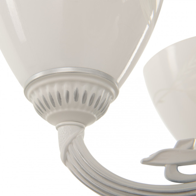 Подвесная люстра Arte Milano 343659/8 WT+SL Подвесная люстра Arte Milano 343659/8 WT+SL