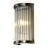 Настенный светильник Delight Collection Crystal bar KM0767W-1 brass