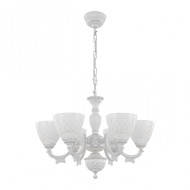 Подвесная люстра Arte Milano 343837/6 WT+SL Подвесная люстра Arte Milano 343837/6 WT+SL