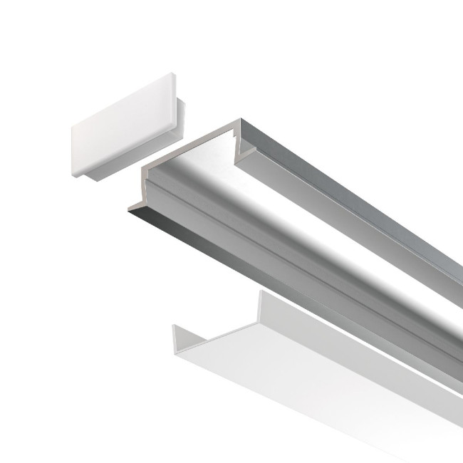 Алюминиевый профиль Maytoni Technical ALM004S-2M