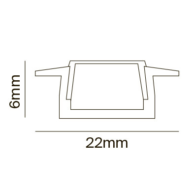 Алюминиевый профиль Maytoni Technical ALM004S-2M