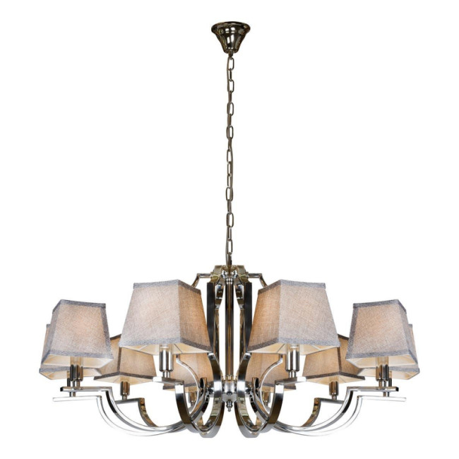 Подвесная люстра iLamp Hilton 6943-10 CR Подвесная люстра iLamp Hilton 6943-10 CR