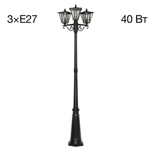 Парковый светильник Citilux Forts CLU09P3 Парковый светильник Citilux Forts CLU09P3