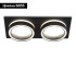 Встраиваемый светильник Ambrella Light GX53 Acrylic Tech Techno Spot TN52424 Встраиваемый светильник Ambrella Light GX53 Acrylic Tech Techno Spot TN52424