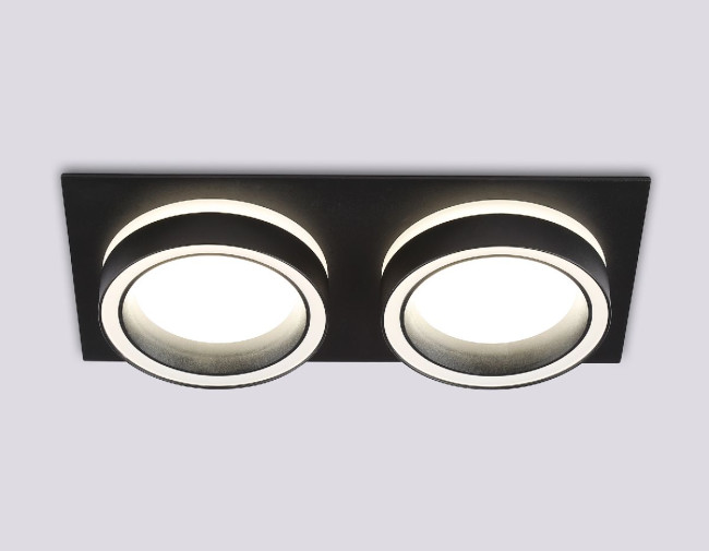 Встраиваемый светильник Ambrella Light GX53 Acrylic Tech Techno Spot TN52424 Встраиваемый светильник Ambrella Light GX53 Acrylic Tech Techno Spot TN52424