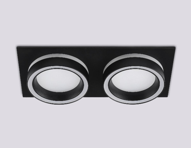 Встраиваемый светильник Ambrella Light GX53 Acrylic Tech Techno Spot TN52424 Встраиваемый светильник Ambrella Light GX53 Acrylic Tech Techno Spot TN52424