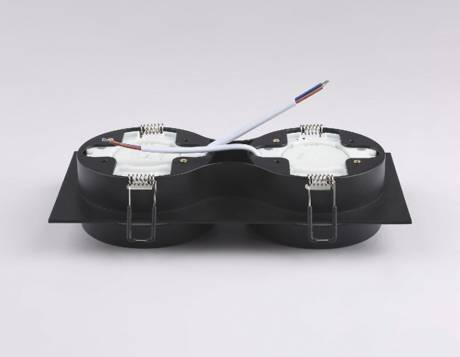 Встраиваемый светильник Ambrella Light GX53 Acrylic Tech Techno Spot TN52424 Встраиваемый светильник Ambrella Light GX53 Acrylic Tech Techno Spot TN52424