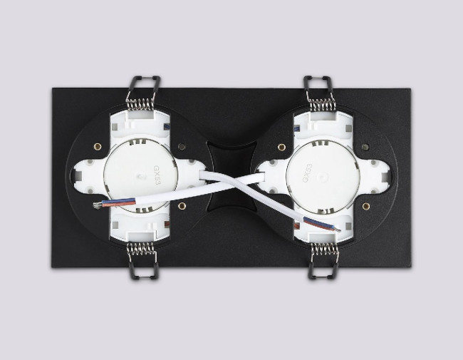 Встраиваемый светильник Ambrella Light GX53 Acrylic Tech Techno Spot TN52424 Встраиваемый светильник Ambrella Light GX53 Acrylic Tech Techno Spot TN52424