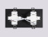 Встраиваемый светильник Ambrella Light GX53 Acrylic Tech Techno Spot TN52424 Встраиваемый светильник Ambrella Light GX53 Acrylic Tech Techno Spot TN52424