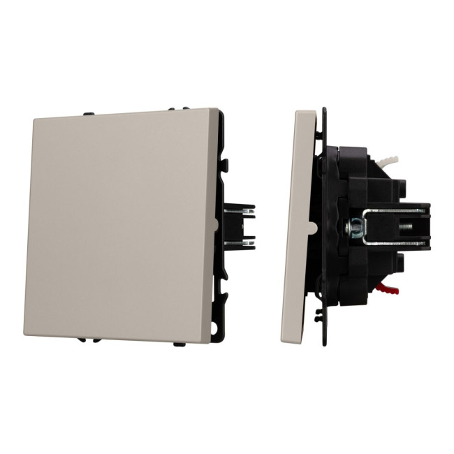 Механизм звонкового выключателя Arlight SWT-NOBE-MKR1-SFPL-CA (230V, 10A) 059436