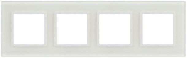 Рамка на 4 поста Эра Elegance 14-5104-01М Б0065838