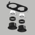 Встраиваемый светильник Lightstar Domino (214657+214607+214607+214007+214007) D6570707BMOD Встраиваемый светильник Lightstar Domino (214657+214607+214607+214007+214007) D6570707BMOD