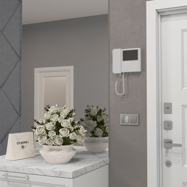 Выключатель Werkel Hammer двухклавишный проходной с подсветкой серебряный W1222106 4690389162633 Выключатель Werkel Hammer двухклавишный проходной с подсветкой серебряный W1222106 4690389162633