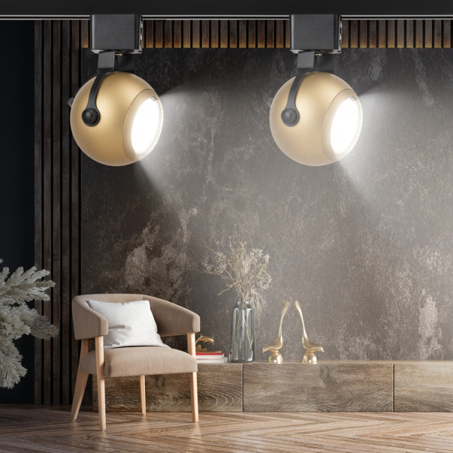 Трековый светильник Эра TR35-GU10 MG Б0053297