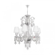 Подвесная люстра Loft IT Zenith 10210/6 White Подвесная люстра Loft IT Zenith 10210/6 White