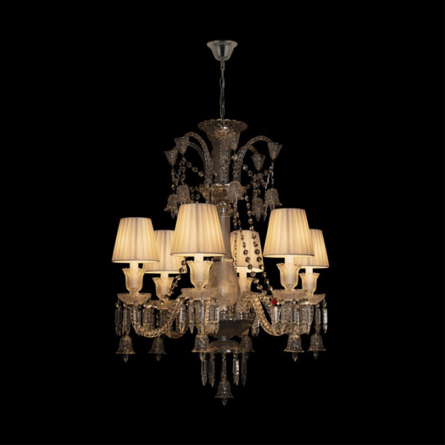 Подвесная люстра Loft IT Zenith 10210/6 White Подвесная люстра Loft IT Zenith 10210/6 White