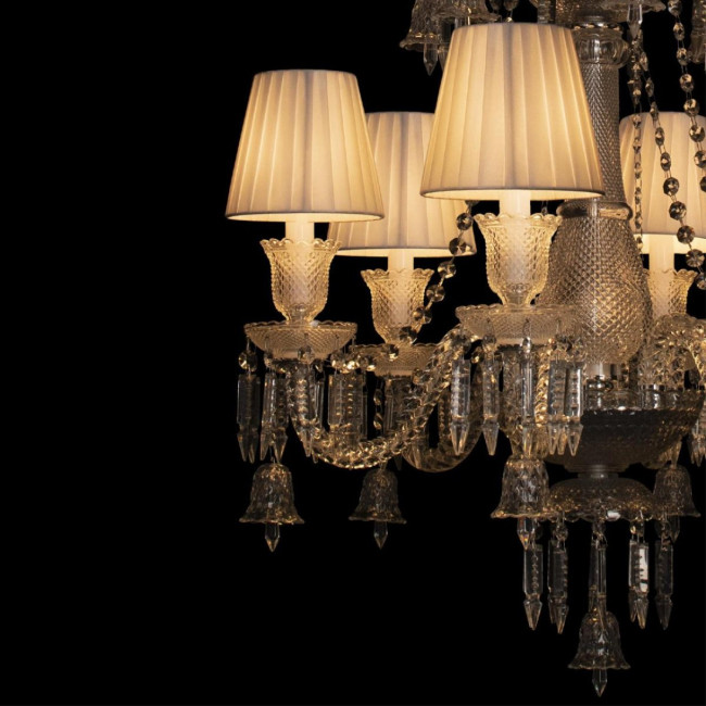 Подвесная люстра Loft IT Zenith 10210/6 White Подвесная люстра Loft IT Zenith 10210/6 White