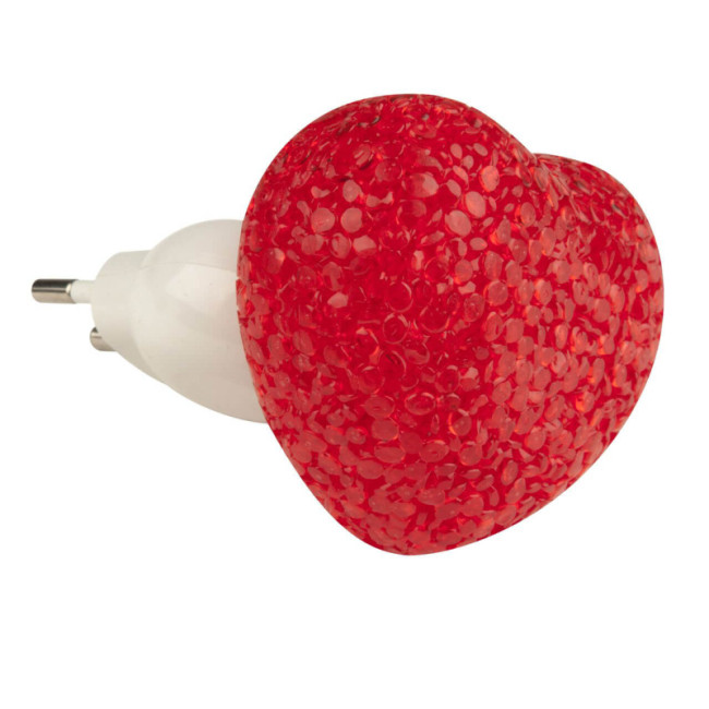 Настенный светодиодный светильник (10325) Uniel DTL-309-Сердечко/Red/1LED/0,1W Настенный светодиодный светильник (10325) Uniel DTL-309-Сердечко/Red/1LED/0,1W