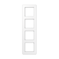 Рамка четырехместная Jung AF584BFWW