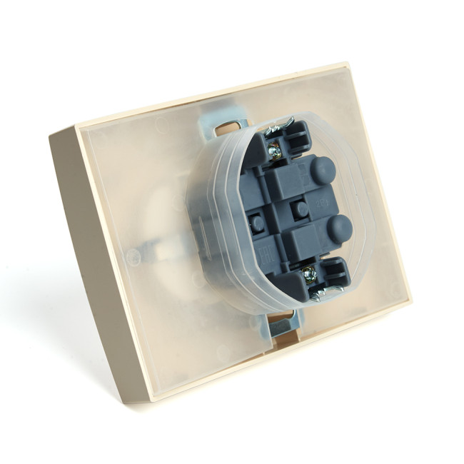 Розетка 2-местная с/з с крышкой Stekker Эрна PST16-9015-02 49137 Розетка 2-местная с/з с крышкой Stekker Эрна PST16-9015-02 49137