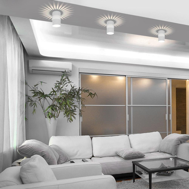 Накладной светильник Elektrostandard DLS026 7W 4200К белый Накладной светильник Elektrostandard DLS026 7W 4200К белый