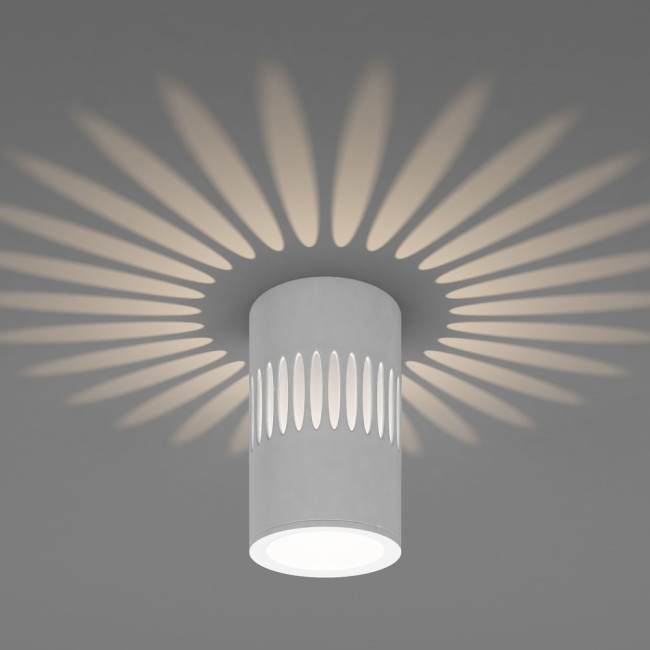 Накладной светильник Elektrostandard DLS026 7W 4200К белый Накладной светильник Elektrostandard DLS026 7W 4200К белый