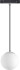 Трековый магнитный светильник Myfar Sphere MT0223-10W3K-S-B