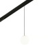 Трековый магнитный светильник Myfar Sphere MT0223-10W3K-S-B