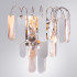 Бра Arte Lamp Vivien A2719AP-2CC Бра Arte Lamp Vivien A2719AP-2CC